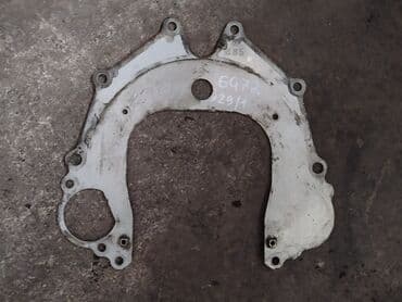 ремонт механической коробки передач: Mitsubishi Challenger Пластина ДВС-КПП Мицубиси Челленджер переходная — 1