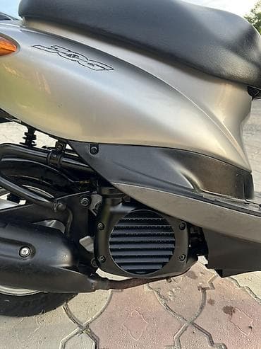 Мототехника: Скутер түрү Yamaha, 50 куб. см, Бензин, Колдонулган — 4