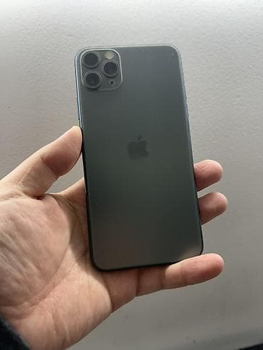 айфон 11 про мах 64: IPhone 11 Pro, Б/у, 64 ГБ, Matte Midnight Green, Защитное стекло, Чехол, В рассрочку, 95 % — 2