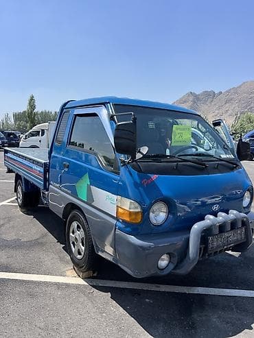volvo ref: Легкий грузовик, Hyundai, Стандарт, 1,5 т, Б/у — 3