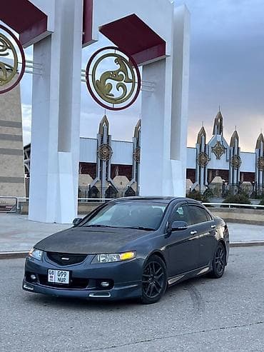 аккорд 7 сл9 тайп с: Honda Accord: 2002 г., 2.4 л, Автомат, Бензин, Седан — 1