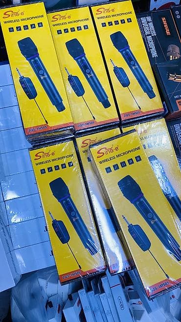 Микрофоны: Беспроводные микрофоны Sing-e ZQS-1М505 🎶 Идеальное решение для — 8
