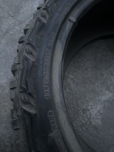 шины с дисками 14: 33Х12.50 R22 LT привазной японский — 4