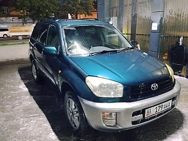 4runner 2004: Toyota RAV4: 2001 г., Автомат, Кроссовер — 2