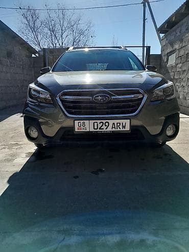 Subaru Outback: 2018 г., Бензин — 10