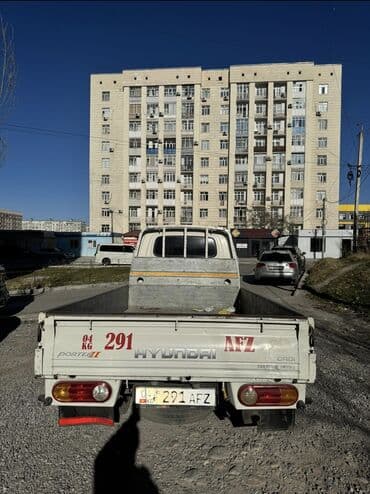 хендай портер 4х4: Легкий грузовик, Hyundai, Стандарт, До 1 т, Б/у — 9