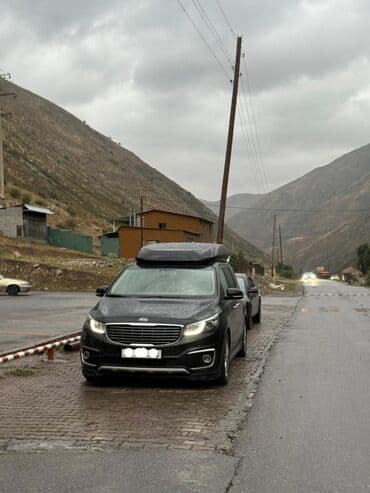 авто в рассрочку минивэн: Kia Carnival: 2017 г., 2.2 л, Автоматтык, Дизель, Универсал — 3
