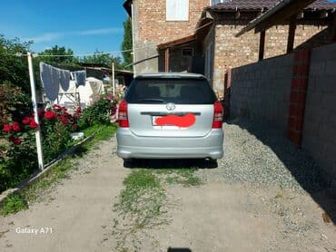 фары на некси: Toyota WISH: 2004 г., Автомат, Бензиновая, Универсал — 8