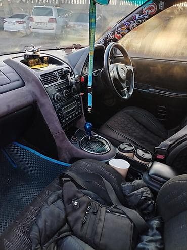 daewoo lanos 1: Тюнингованный седан (платформа Toyota Altezza/Lexus IS 200 первого — 10