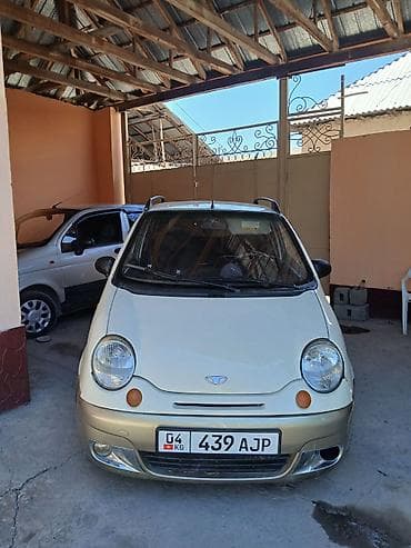 Унаа: Daewoo Matiz: 2004 г., 0.8 л, Бензин, Хетчбек — 4
