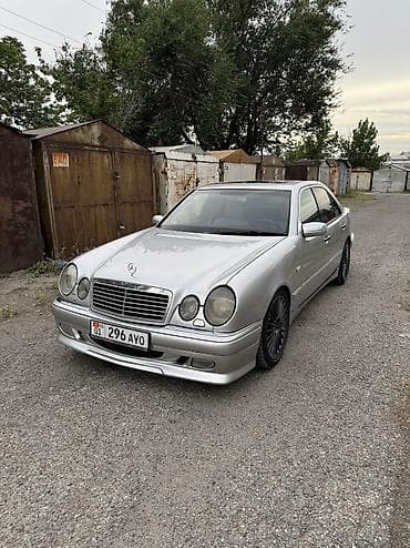 Mercedes-Benz E-Class: 1998 г., 4.3 л, Автомат, Бензин, Седан