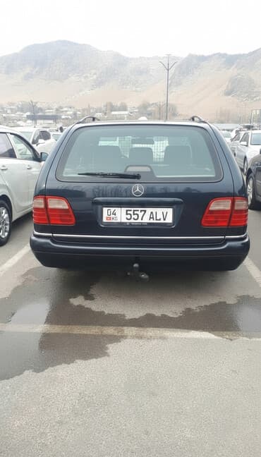 купить запчасти на опель вектра б: Mercedes-Benz E-Class: 1997 г., 4.2 л, Автомат, Бензин, Универсал — 1