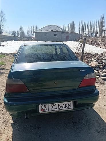 x5 2018: Daewoo Nexia: 1997 г., Седан — 2