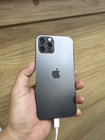 core i3 9100f: IPhone 12 Pro, 256 ГБ, Графит, 100 % — 4