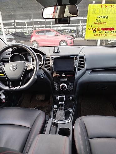 парктроники: Ssangyong Tivoli: 2019 г., 1.5 л, Автомат, Бензин, Кроссовер — 7