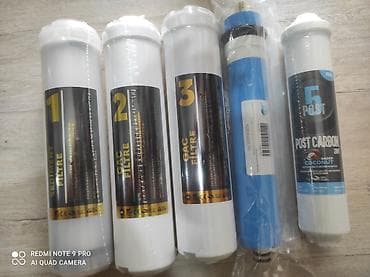 угольный: Картриджи для питьевой воды, Тип очистки: Угольный — 1