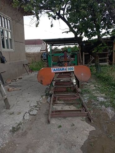 садор титан: Ленточная пилорама Кочмо пиларама любой чоң өлчөмдөгү бактарды — 3