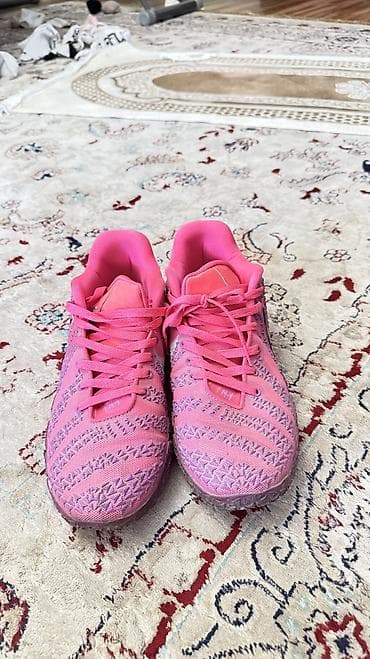 nike react: Мужские кроссовки, 42, 42.5, Nike, Новый, цвет - Розовый, Бесплатная доставка, Платная доставка, Самовывоз — 3
