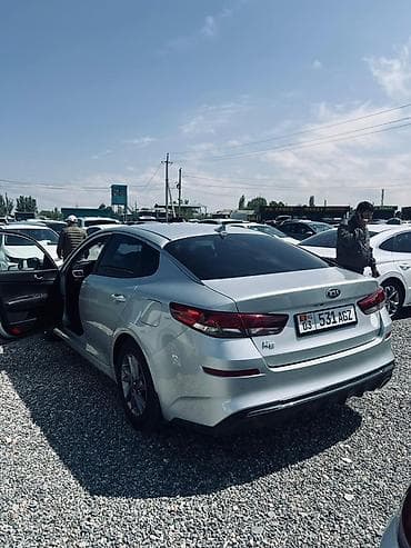 kia sit: Kia K5: 2019 г., 2 л, Автомат, Газ, Седан — 2