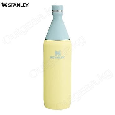 для льда: 🟠 Термобутылка STANLEY ALL DAY SLIM BOTTLE 0,6L 🟠 ⠀ Stanley All Day — 3