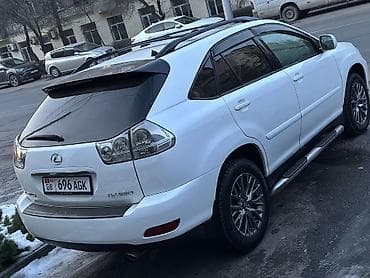 rf 2: Lexus RX: 2004 г., 3.3 л, Автомат, Газ, Кроссовер — 3