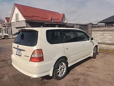 4a fe: Honda Odyssey: 2001 г., Минивэн — 8