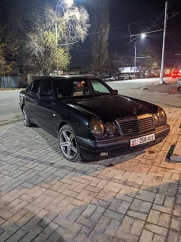 yto traktor: Mercedes-Benz E-Class: 1996 г., 3.2 л, Автомат, Бензин, Седан — 2