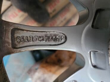 оригинальные штампованные диски опель: Колеса в сборе 205 / 60 / R 16, Лето, Б/у, Комплект, Легковые, Литые, отверстий - 5 — 3