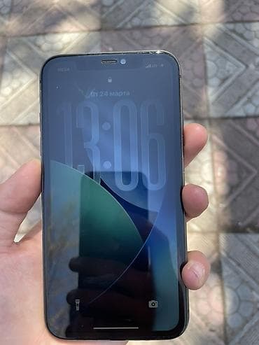 apple: IPhone 11, Б/у, 64 ГБ, Черный, 100 % — 2