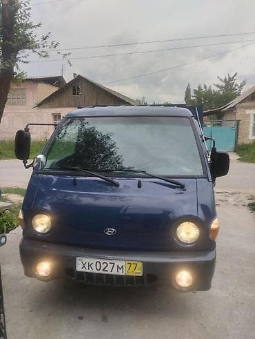 e 303: Hyundai Porter: 2007 г., 2.5 л, Механика — 2