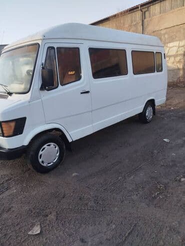 Mercedes-Benz : 1987 г., 2.9 л, Механика, Дизель, Бус