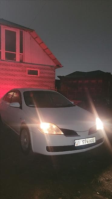 бампер byd e2: Nissan Primera: 2004 г., Бензин, Седан — 7