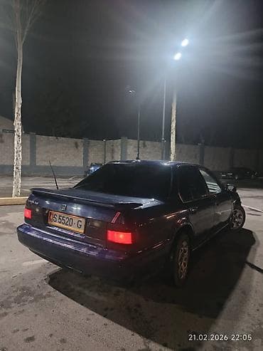 марк 2 1995: Honda Ascot: 1990 г., 2 л, Седан — 4