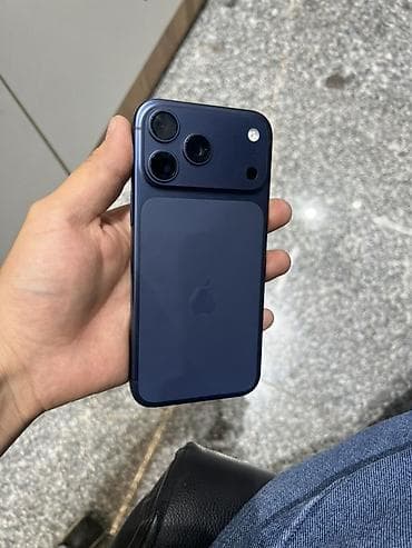 deepcool gammax: IPhone 17 Pro Max, 512 ГБ, Синий, 100 % — 3