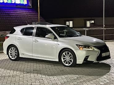 h 100: Lexus CT: 2011 г., 1.8 л, Гибрид, Хэтчбэк — 2