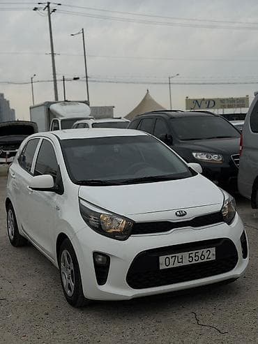 e2 byd: Kia Morning: 2019 г., 1 л, Автомат, Газ, Седан — 1