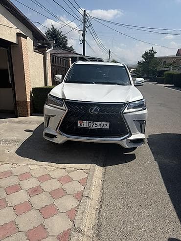 Продажа авто: Lexus LX: 2019 г., 5.7 л, Внедорожник — 10