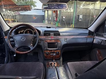 w124 e320: Mercedes-Benz S-Class: 2004 г., 5 л, Автомат, Бензин, Седан — 8