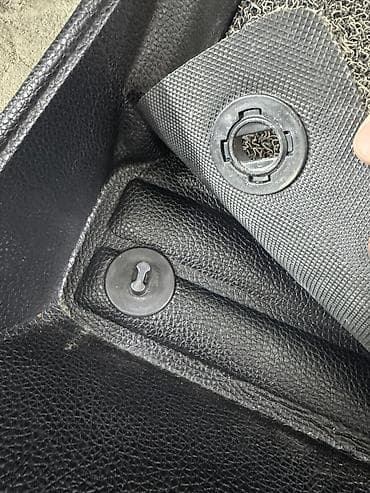 5D Полики Для салона Kia, цвет - Черный, Б/у, Самовывоз — 3