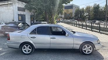 kia karnaval: Mercedes-Benz C-Class: 1994 г., 1.8 л, Механика, Седан — 2