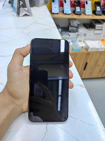 Техника и электроника: Poco X8 Pro Max, Новый, 256 ГБ, цвет - Черный, 1 SIM, 2 SIM, eSIM — 4