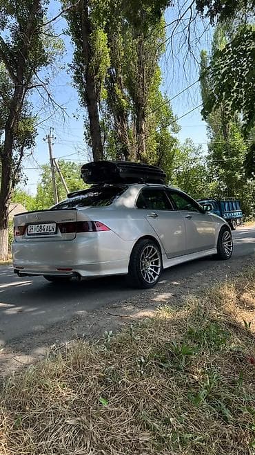 colf 2: Honda Accord: 2003 г., 2.4 л, Автомат, Бензин, Седан — 7
