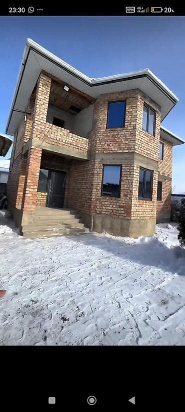 гостевой дом ыссык кол: Дом, 180 м², 6 комнат, Собственник, ПСО (под самоотделку) — 8