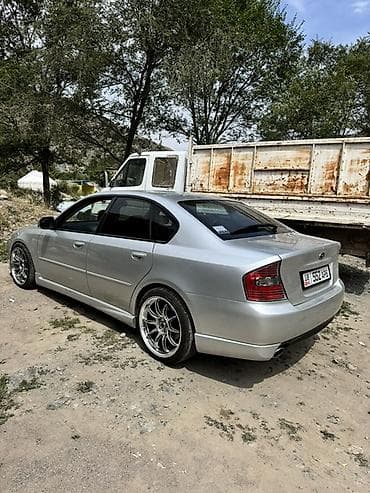 forester 2003: Subaru Legacy: 2003 г., 2 л, Автомат, Бензин, Седан — 4