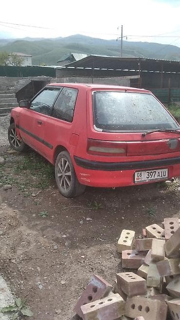 r20 gx: Mazda 323: 1993 г., 1.6 л, Ручные, Бензин, Купе — 1