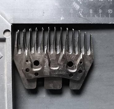 Ножи для стригального аппарата производство СССР только такие !!!