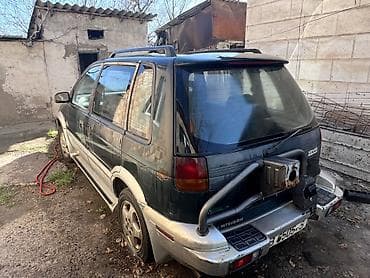 мини борт: Mitsubishi RVR: 1994 г., 2 л, Автомат, Дизель, Кроссовер — 5