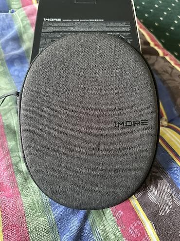 wireless: Беспроводные полноразмерные наушники, 1More, Б/у — 4
