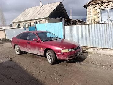 куплю авто в рассрочку бишкек: Mazda 626: 1993 г., 2 л, Механика, Бензин, Седан — 5
