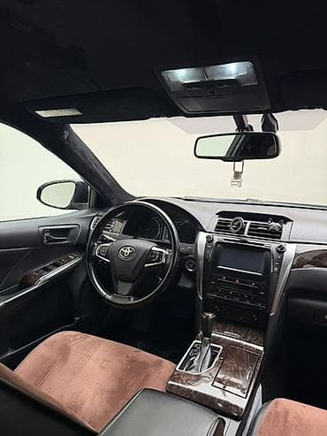 авто духи: Toyota Camry: 2016 г., 2.5 л, Автомат, Бензин, Седан — 9